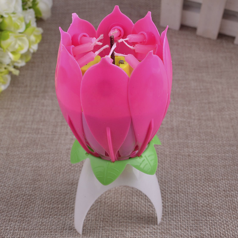 Miniatura 8 de Vela Flor Magica Cumpleaños A-1